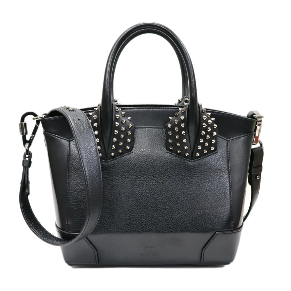 Christian Louboutin Eloise Leather Bag Black
